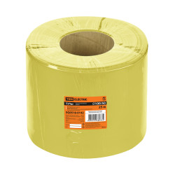 Термоусаживаемая трубка ТУТнг 100/50 желтая (25 м/ролл) TDM