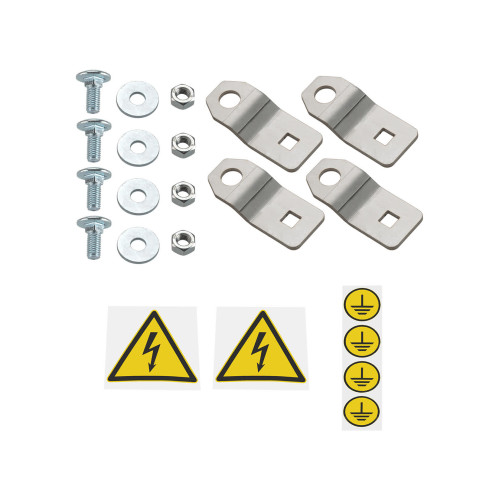 Корпус металлический ЩМП-30.30.20 (AISI 304) IP66 (300х300х200) TDM