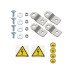 Корпус металлический ЩМП-30.30.20 (AISI 304) IP66 (300х300х200) TDM