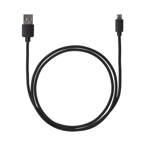 Дата-кабель, ДК 1, USB - micro USB, 1 м, черный, TDM