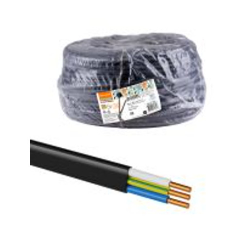Провод ВВГмбнг(А)-LS 3х4 220/380 (100м) Народный