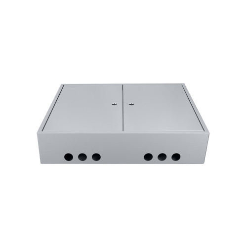 Корпус металлический ЩРН-72 (540х600х120) 2-х дверный TDM