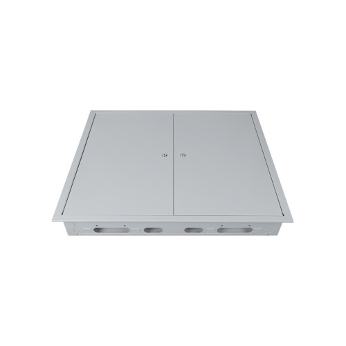 Корпус металлический ЩРВ-144 (682х830х120) 2-х дверный TDM