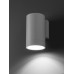 Светильник настенный LED, Соло, 6 Вт, 4000 К, H160 мм, алюм./бел., IP65, TDM