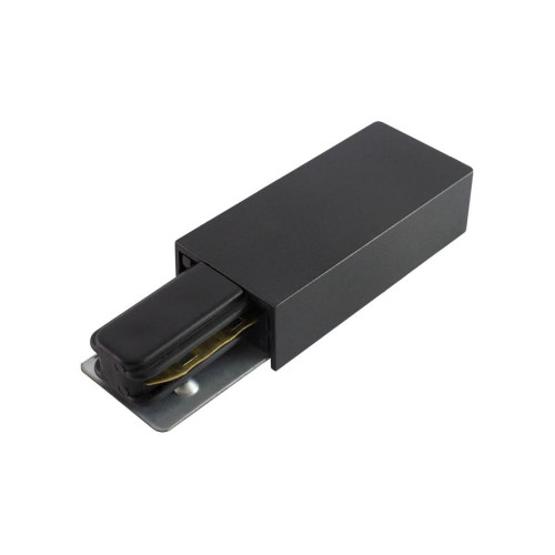 Коннектор питания для шинопровода TLC-01-BL-P, черный, TDM