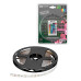 Комплект светодиодной ленты SMD5050-30 LED/м-12 В-7,2 Вт/м-IP20-RGB (5 м), 24 Вт, IR-контроллер TDM