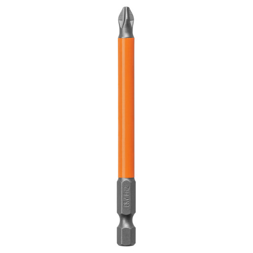 Набор бит PH2x90, односторонних, сталь CrV, Е 1/4