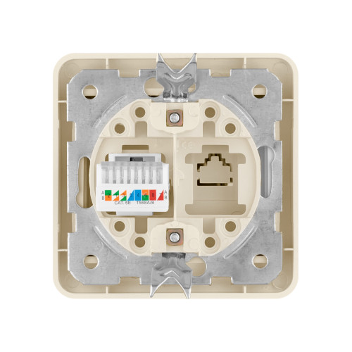 Розетка компьютерная RJ-45 сл. кость 