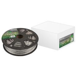 Лента светодиодная SMD2835-60 LED/м-220 В-4,8 Вт/м-IP67-зеленый (30м) TDM