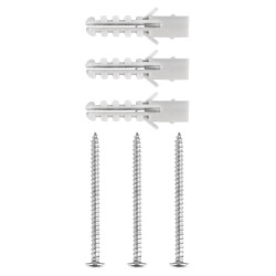 Светильник садово-парковый LED, Аура, H500 мм, 6 Вт, 3000 K, алюм./черн., IP65, TDM