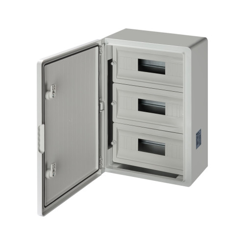 Бокс ЩРН-П-36 модулей, ABS, IP65, от -45 до +75 °С, навесной, (350х500х190) TDM