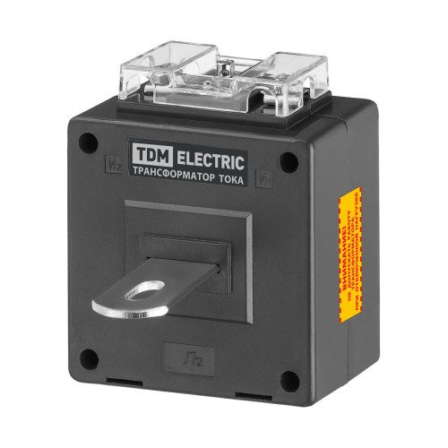 Трансформатор тока измерительный с шиной ТТН-Ш 250/5- 5VA/0,5S-Р TDM