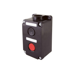 Пост кнопочный ПКЕ 222-2 У2, красная и черная кнопки, IP54 TDM