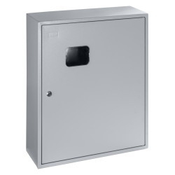 Корпус металлический ЩУРН-3/24 (560х480х165) 1 дверный TDM
