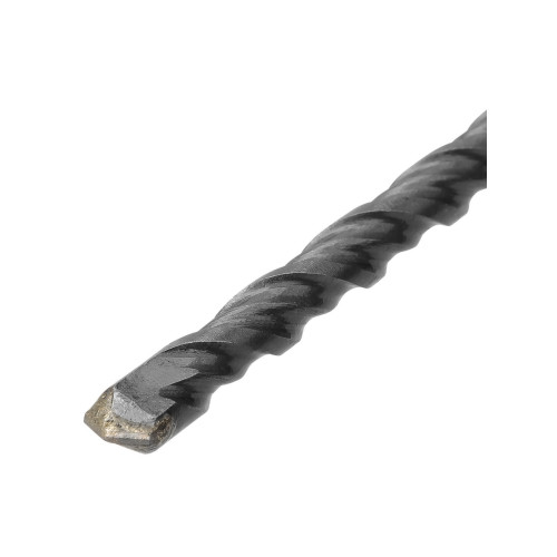 Бур по бетону, 8×210×150 мм, SDS-Plus, 2 резца, пластиковый держатель, 1 шт, 