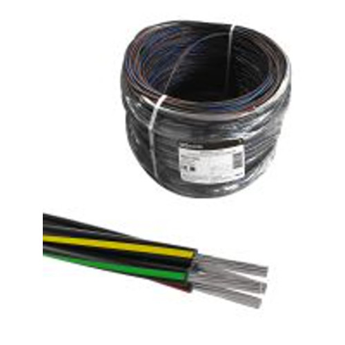 Провод СИП-4 4х25-0,6/1 ТУ 27.32.13-003-43031784-2017 (ГОСТ 31946) (200м) TDM