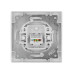 Розетка компьютерная RJ45 черная 