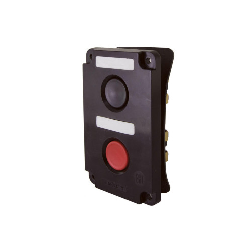 Пост кнопочный ПКЕ 122-2 У2, красная и черная кнопки, IP54 TDM