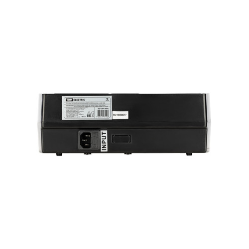 Источник бесперебойного питания ИБП 850 ВА 6 розеток +2USB TDM