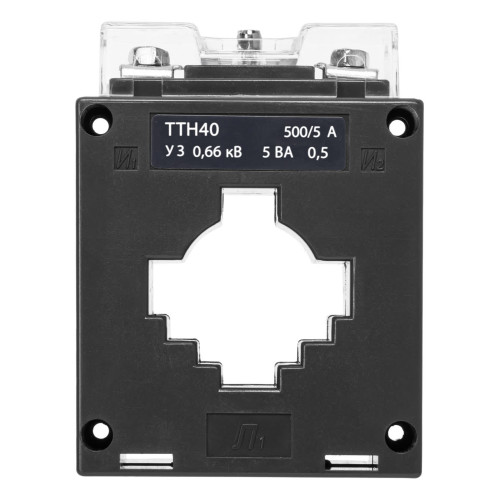 Трансформатор тока измерительный ТТН  40/500/5- 5VA/0,5-Р TDM