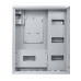 Корпус металлический ЩУРН-3/24 (560х480х165) 1 дверный TDM