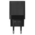 Сетевое зарядное устройство, СЗУ 8, Quick Charge 3.0, 3 А, 2 USB, черный, TDM