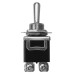 Переключатель-тумблер KN3C-223AAH 2P 250В AC/DC 15А (6c) ON-OFF-ON без фиксации TDM