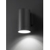 Светильник настенный LED, Соло, 6 Вт, 4000 К, H160 мм, алюм./сер., IP65, TDM