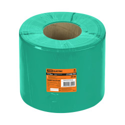 Термоусаживаемая трубка ТУТнг 100/50 зеленая (25 м/ролл) TDM
