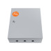 Корпус металлический ЩУ-3ф/1-1-6 IP66 (2 двери) (445х400х150) TDM