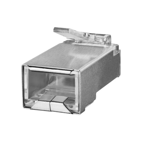 Разъем RJ-45 FTP для кабеля кат. 6, 8P8C в блистере (10шт) TDM