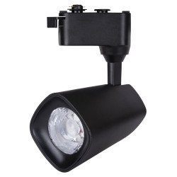 Светильник трековый однофазный LED TRL-02-015-WB 15 Вт, 24°, 3000 К, 90 Ra, черный, TDM
