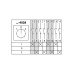 Кулачковый переключатель КПУ11-10/4028 (1-0-2 4р) TDM