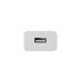Сетевое зарядное устройство, СЗУ 5, Quick Charge 3.0, 3 А, 1 USB, белый, TDM