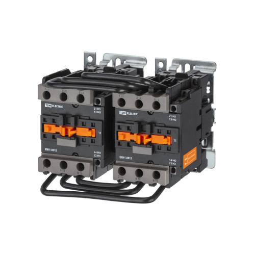 Контактор КМН-34032 реверс 40А 230В/АС3 2НО; 2НЗ TDM