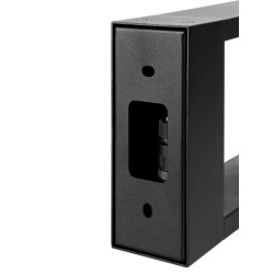 Светильник садово-парковый LED, Аура, H800 мм, 6 Вт, 4000 K, алюм./черн., IP65, TDM