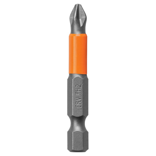 Набор бит PH2x50, односторонних, сталь CrV, Е 1/4