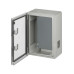 Бокс пластиковый ЩМП-0-2, прозр., крышка ABS, IP65, -45 до +75 С, навесной, (350x250x150) TDM