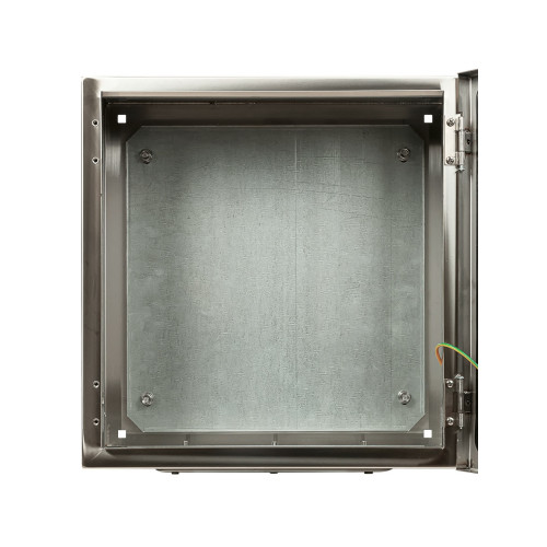Корпус металлический ЩМП-40.40.20 (AISI 304) IP66 (400х400х200) TDM