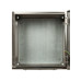 Корпус металлический ЩМП-40.40.20 (AISI 304) IP66 (400х400х200) TDM