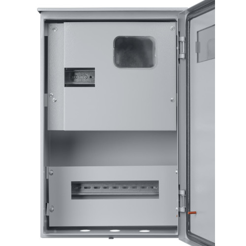 Корпус металлический ЩУ-3ф/1-0-12 IP66 (ЩУРН-3/12 IP66) с опломбировкой счётчика (542х347х180) TDM