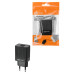 Сетевое зарядное устройство, СЗУ 8, Quick Charge 3.0, 3 А, 2 USB, черный, TDM