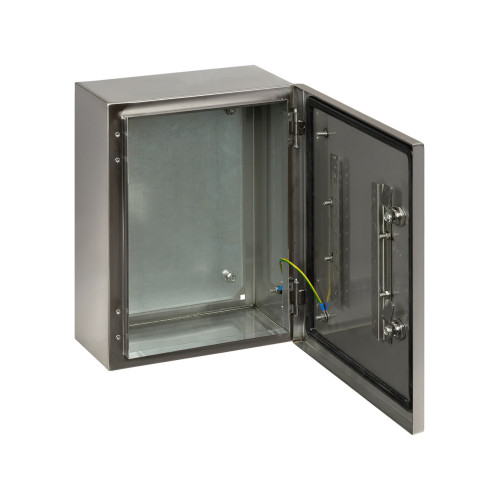 Корпус металлический ЩМП-40.30.15 (AISI 304) IP66 (400х300х150) TDM