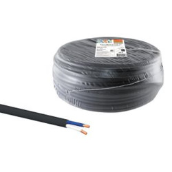 Провод ВВГмб-П нг(А)-LS 2х2,5 220/380 (100м) Народный
