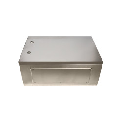 Корпус металлический ЩМП-40.60.25 (AISI 304) IP66 (400х600х250) TDM