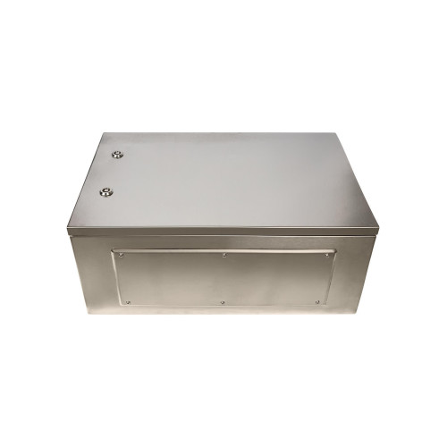 Корпус металлический ЩМП-40.60.25 (AISI 304) IP66 (400х600х250) TDM
