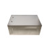 Корпус металлический ЩМП-40.60.25 (AISI 304) IP66 (400х600х250) TDM