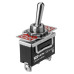 Переключатель-тумблер KN3C-123AAH 1P 250В AC/DC 15А (3c) ON-OFF-ON без фиксации TDM