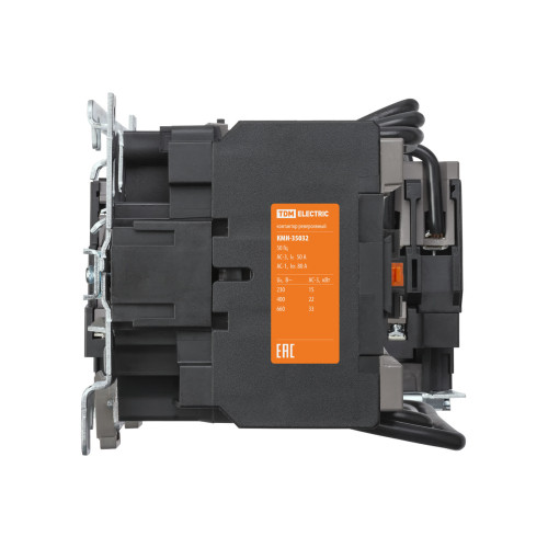 Контактор КМН-35032 реверс 50А 400В/АС3 2НО; 2НЗ TDM