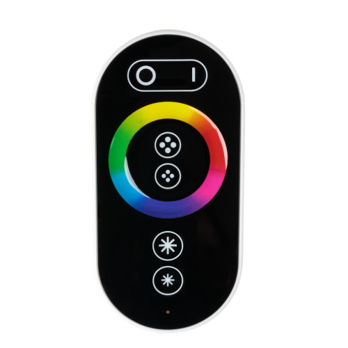 Контроллер для светодиодных лент и модулей RGB-RF-12В-18А-216Вт-IP20, 3 канала, сенсорный пульт, TDM